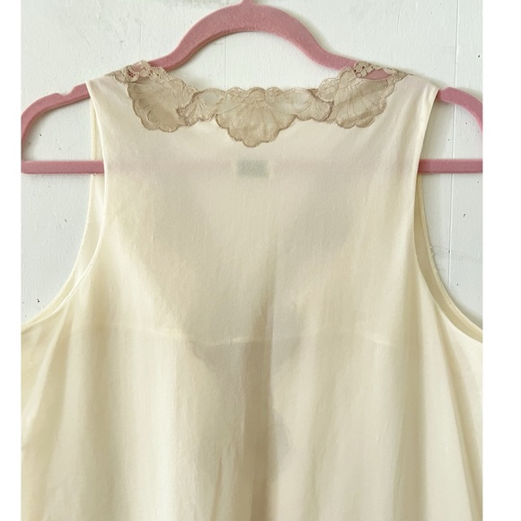 Emilio Pucci For Formfit Rogers Robe & Chemise Ivory Set Vintage Size Medium - Picture 6 of 16